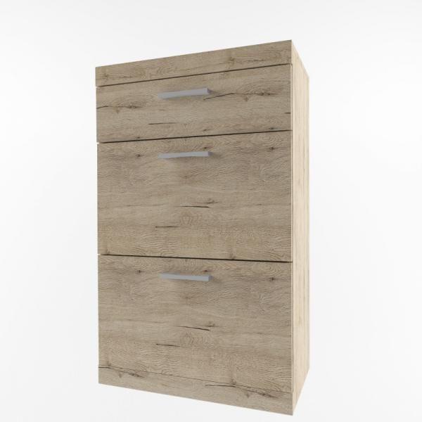 Тумба для обуви Анрэкс 2D1S OSKAR