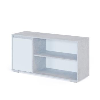 Бетон/белый