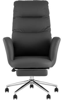 Кресло руководителя STOOL GROUP Solid NC с оттоманкой