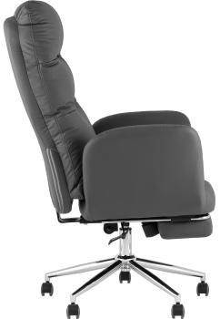 Кресло руководителя STOOL GROUP Solid NC с оттоманкой