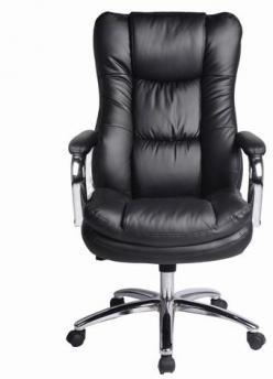 рециклированная кожа, хром, черное