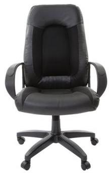 экокожа черная, ткань черная TW