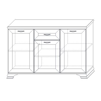 Комодино Кураж Сиена