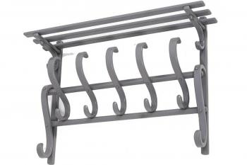 Вешалка настенная Мебелик В 7Н