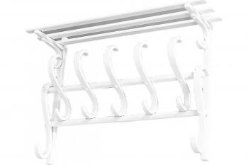 Вешалка настенная Мебелик В 7Н