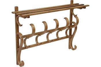 Вешалка настенная Мебелик В 7Н