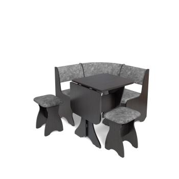 венге/велюр графит