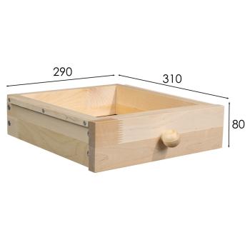 Тумба с баром и корзинами Мебелик