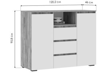 Комод Woodville Элла КМ 01