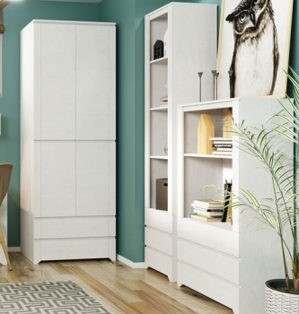 Шкаф-стеллаж Ижмебель Твист 02