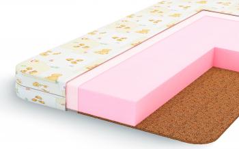 МАТРАС LONAX BABY STRUTTO-COCOS Поликоттон 70/140 см