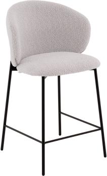 Букле светло-серый