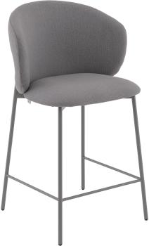 Велюр серый, каркас серый