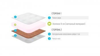 МАТРАС LONAX BABY STRUTTO-COCOS Поликоттон 80/200 см