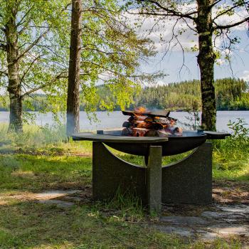 Костровая чаша CONCRETIKA PREMIUM S80 XL