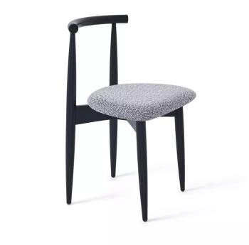 cерый букле, опора бук черный