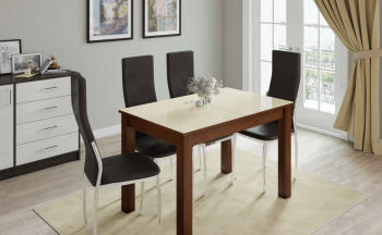 Стол обеденный раскладной ТЭКС БРУНО 1100*700