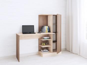 Ясень шимо/Дуб сонома