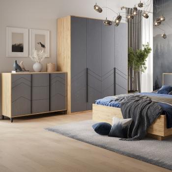 Шкаф Тиана 4Д КМК 0967.1