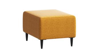 Желто-оранжевый, ткань рогожка