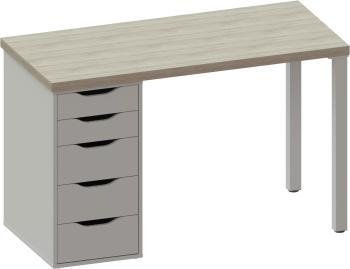 Дуб беленый/белый