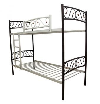 Коричнево-белый