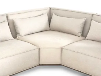 Диван угловой ОГОГО Asti 377 см.
