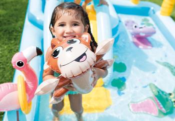 Игровой центр Intex Приключения в джунглях 57161