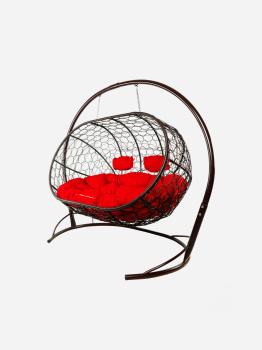 красная подушка