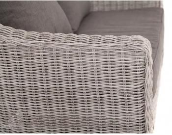 Диван из искусственного ротанга двухместный 4sis