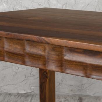 Стол обеденный из дерева палисандр Decor of today Шейп 02401