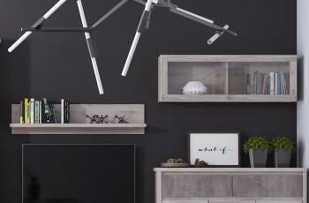 Полка навесная Анрэкс T JAZZ