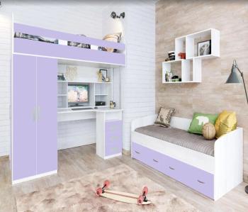 Кровать чердак Ярофф Аракс 2000х800