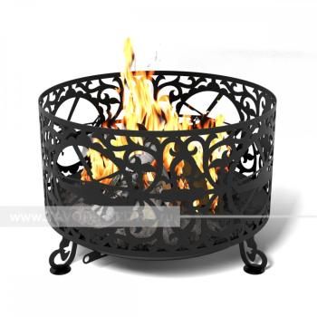 Костровая чаша Завод Палитра Вертолёт Ночной Охотник, ST3, 3мм