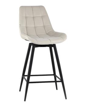 Велюр бежевый