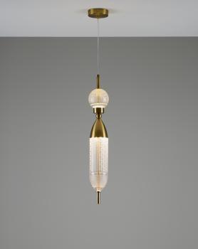 Светильник подвесной светодиодный Moderli V10916-PL Candle