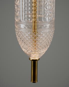 Светильник подвесной светодиодный Moderli V10916-PL Candle