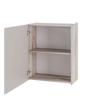 Шкаф навесной Арника Берген Лайт 6в1 0