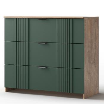 Дуб канзас/зеленый матовый