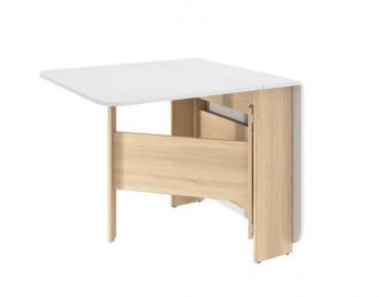 Дуб сонома/Белый