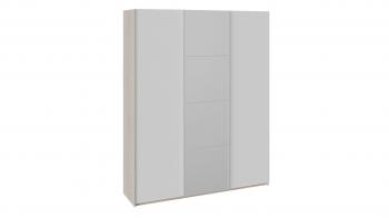 Дуб Сонома/Белый снег/Зеркало/Белый снег