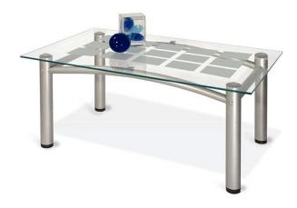 Металлик/Прозрачное стекло