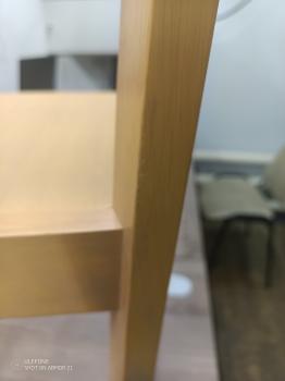 Стул деревянный для кухни МТ-1227(4770) янтарный 2 (У)