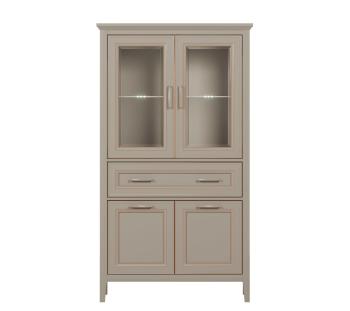 Шкаф БРВ Мебель CLASSIC REG2W2D1S/170 с подсветкой