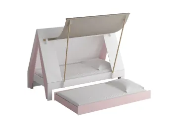 Корпус - Белый, Фасад - Ясень Коимбра