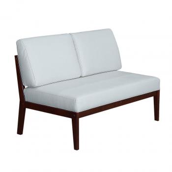 ткань серый, каркас венге