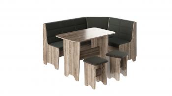 Дуб Сонома трюфель/Кашемир коричневый