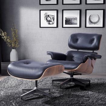 Кресло BRADEXHOME EAMES LOUNGE CHAIR и оттоманка EAMES LOUNGE CHAIR