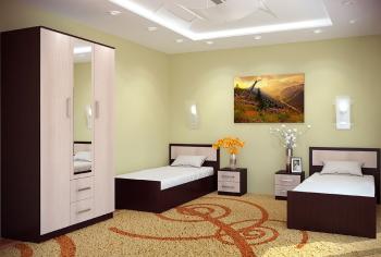 Венге (ЛДСП)/Лоредо (ЛДСП)