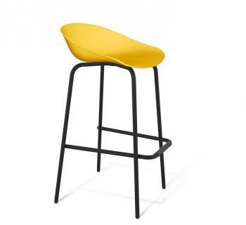 желтый/черный муар